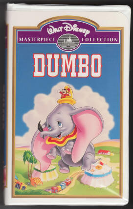Dumbo VHS Videotape