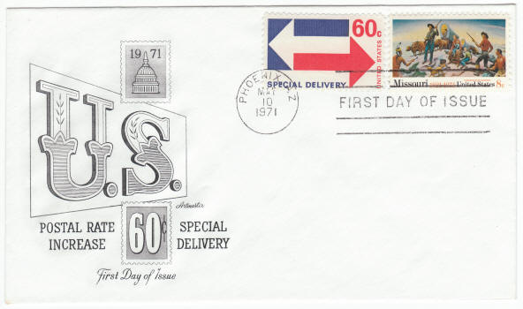 Scott #E23 Special Delivery Rate Increase First Day Cover