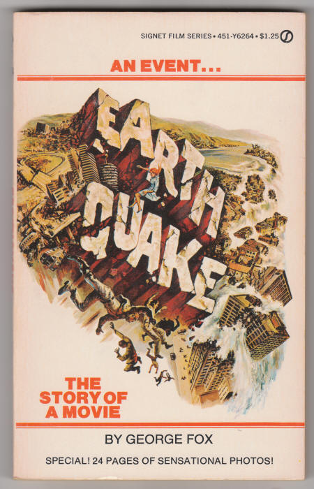 Earthquake front cover