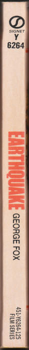 Earthquake spine
