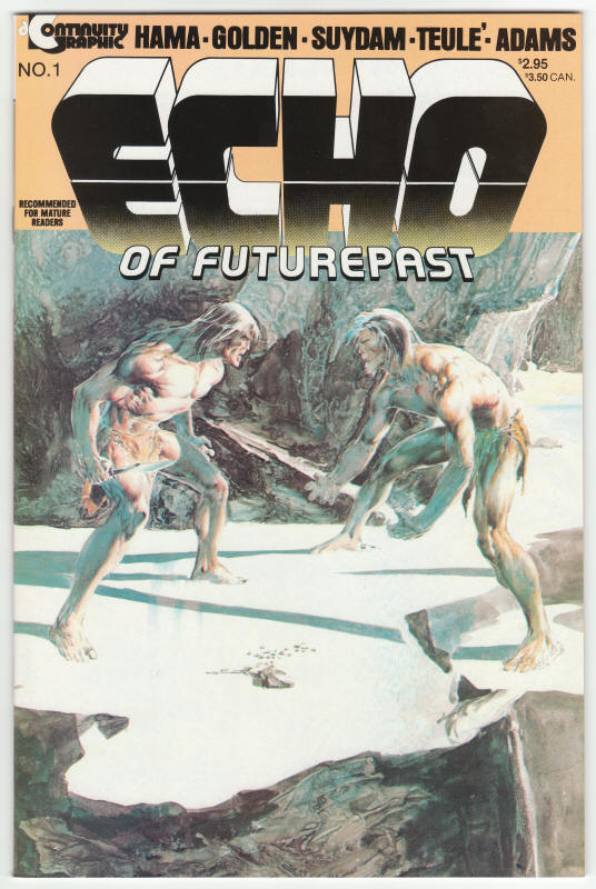 Echo Of FuturePast 1 front cover