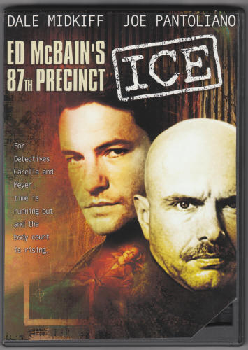 Ed McBains 87th Precinct Ice DVD