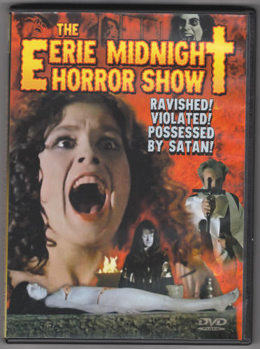 The Eerie Midnight Horror Show DVD