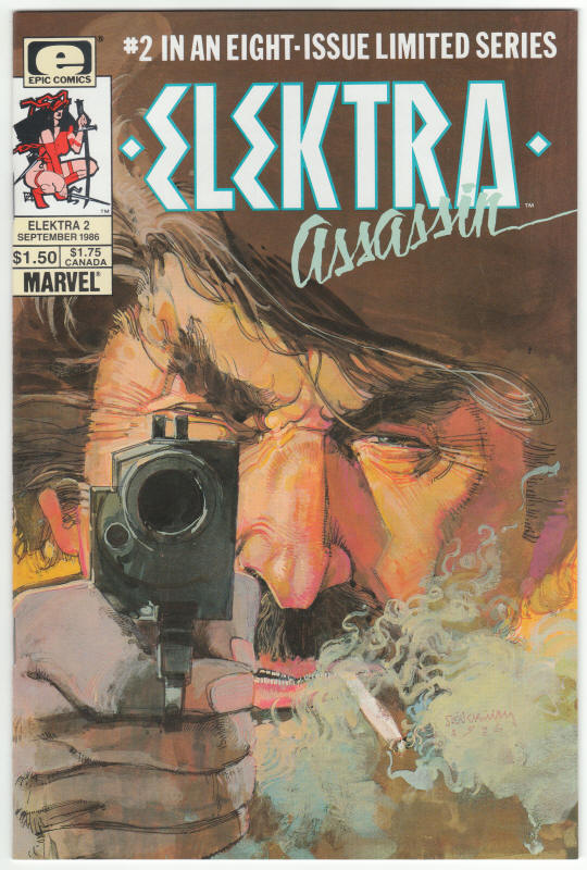 Elektra Assassin #2 front cover