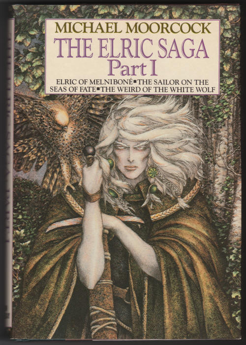 The Elric Saga Part I front cover
