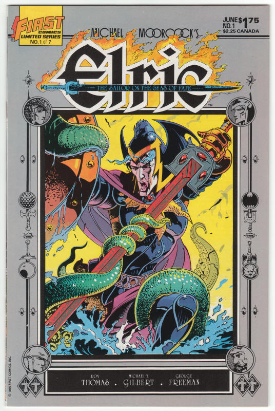 Elric The Sailor On The Seas Of Fate 1 front cover