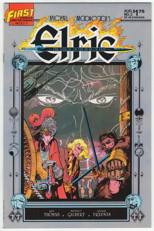 Elric The Sailor On The Seas Of Fate 2 front cover