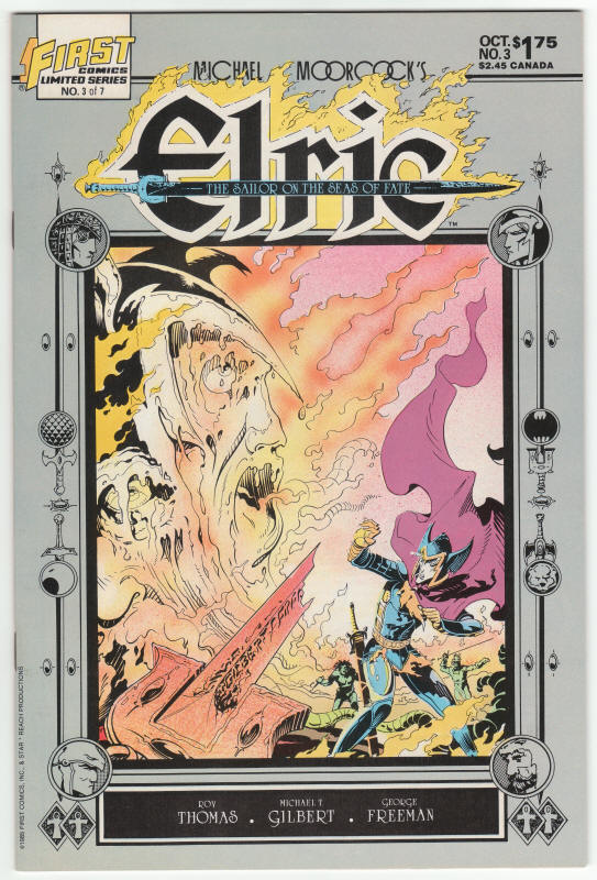 Elric The Sailor On The Seas Of Fate 3 front cover