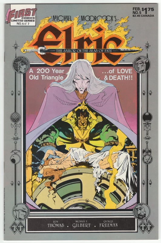 Elric The Sailor On The Seas Of Fate 5 front cover