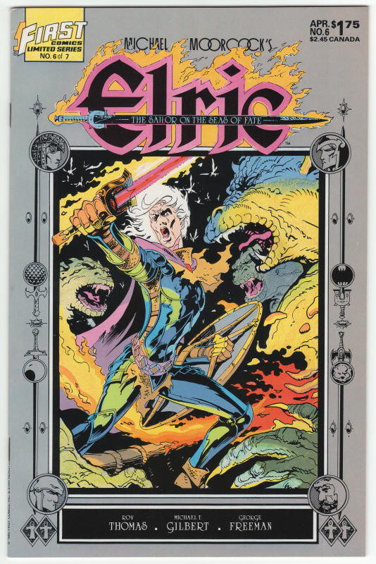 Elric The Sailor On The Seas Of Fate 6 front cover