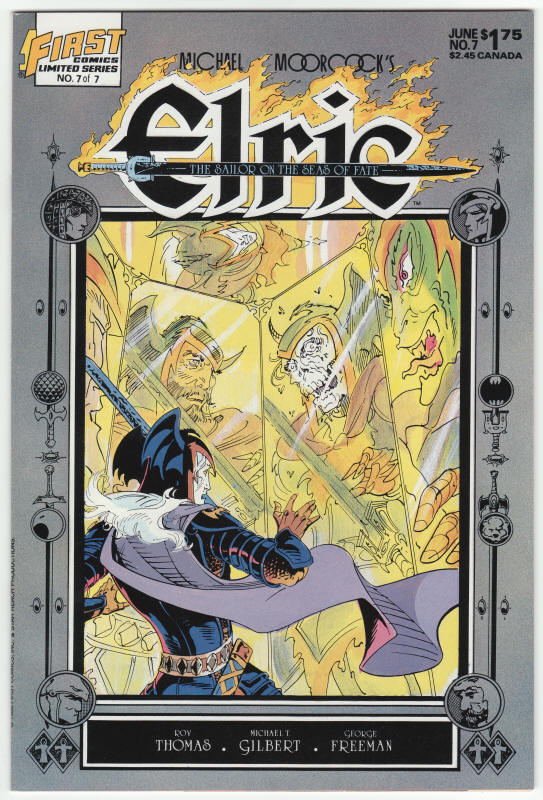 Elric The Sailor On The Seas Of Fate 7 front cover