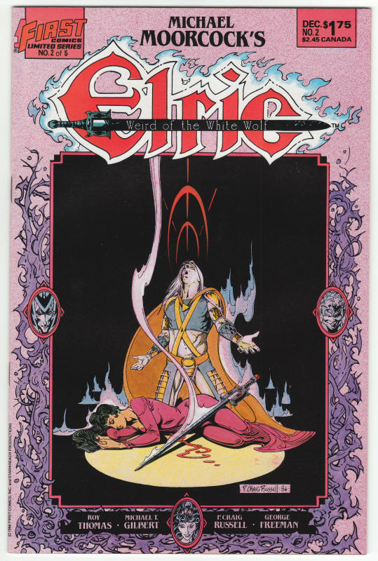 Elric Weird Of The White Wolf #2