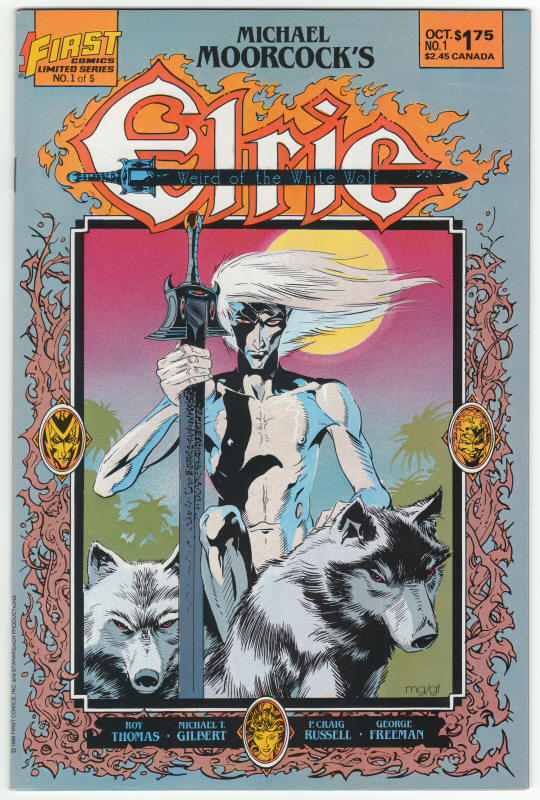 Elric Weird Of The White Wolf #1