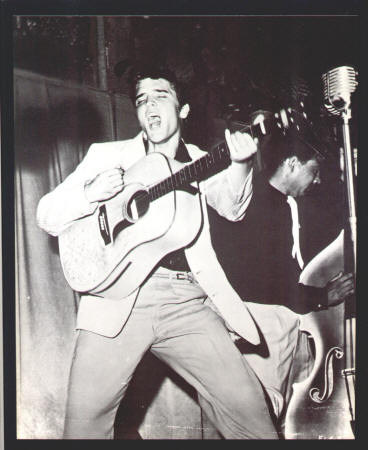 Elvis Presley Photo Card