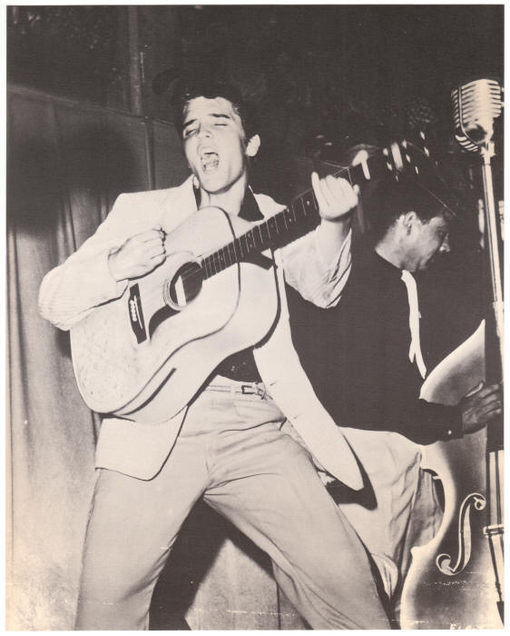 Elvis Presley Photo Card