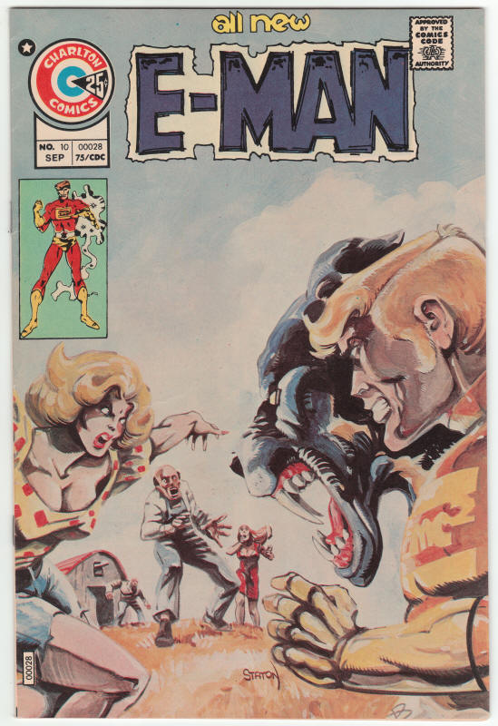E-Man 10 front cover