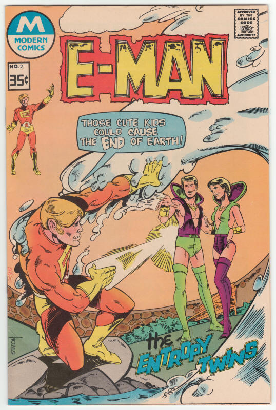 E-Man 2 front cover