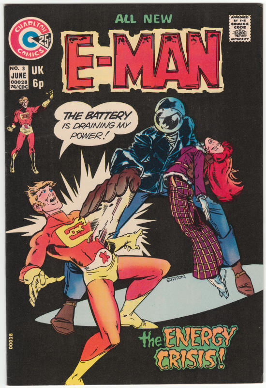 E-Man 3 front cover
