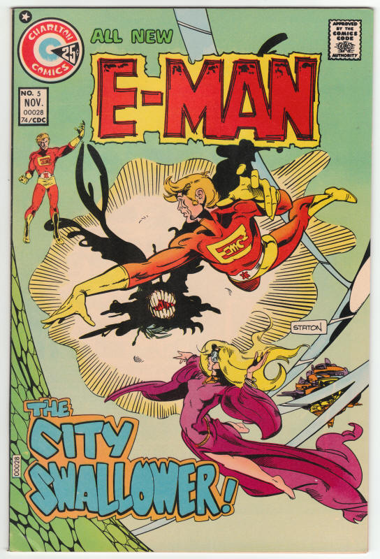 E-Man 5 front cover