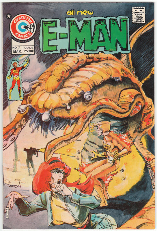 E-Man 7 front cover