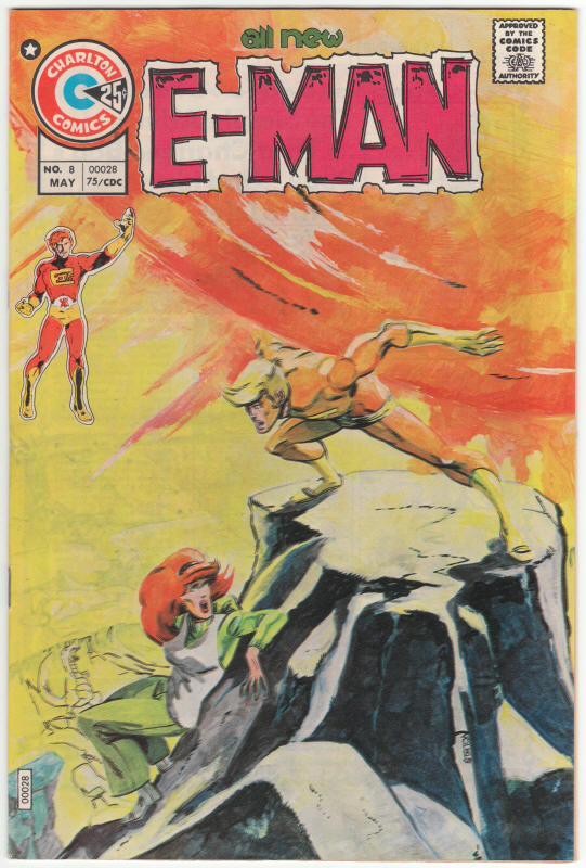 E-Man 8 front cover
