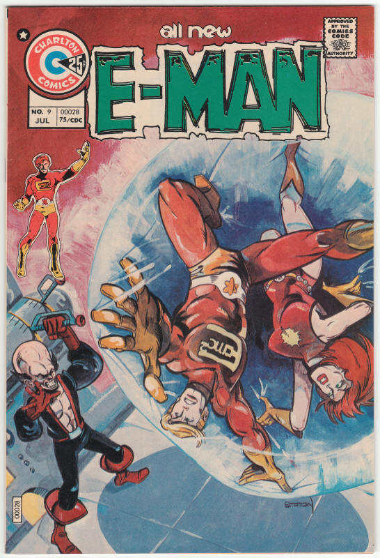 E-Man 9 front cover
