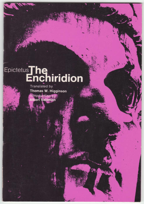 The Enchiridion by Epictetus front cover
