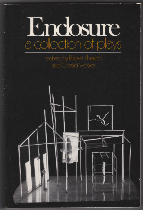 Enclosure A Collection Of Plays front cover