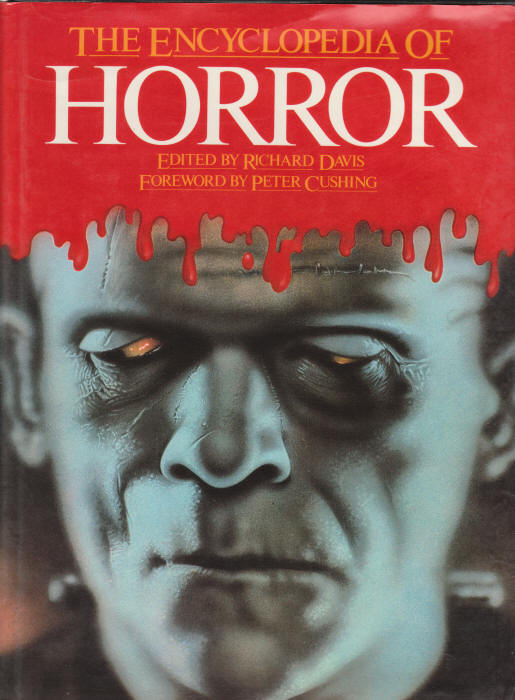 The Encyclopedia Of Horror front cover