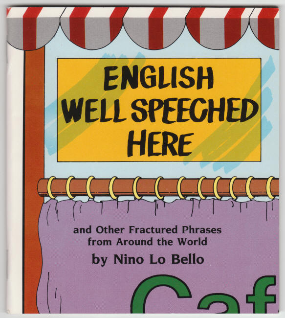 English Well Speeched Here front cover