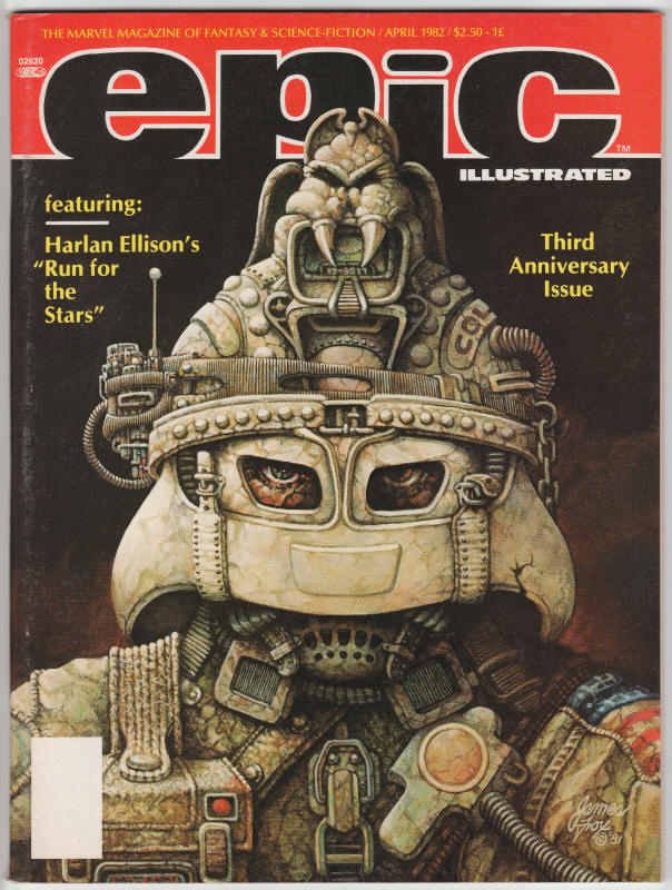 Epic Illustrated 11 front cover