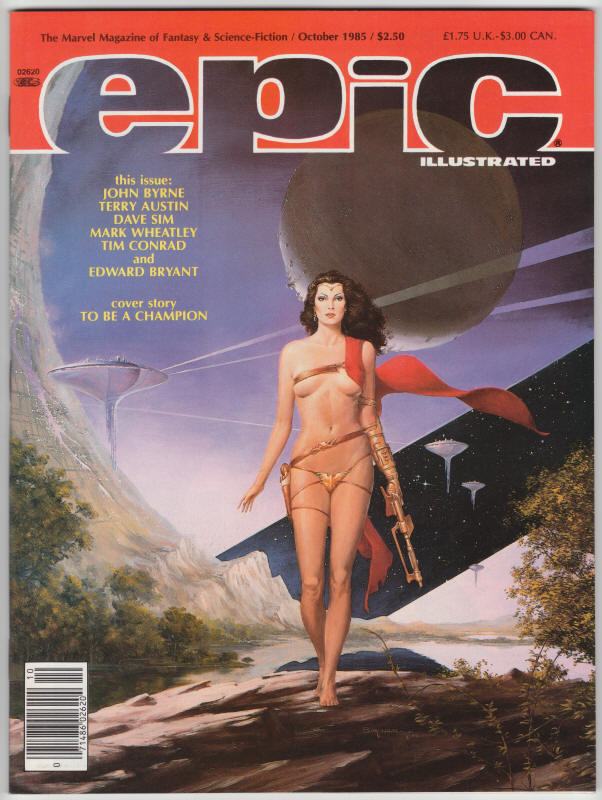 Epic Illustrated #32 front cover