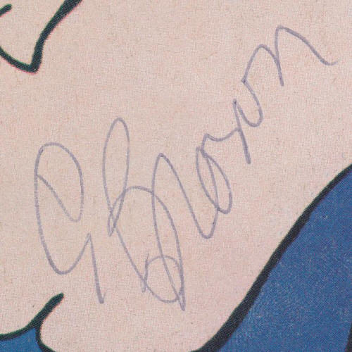 Earlene Brown Autograph