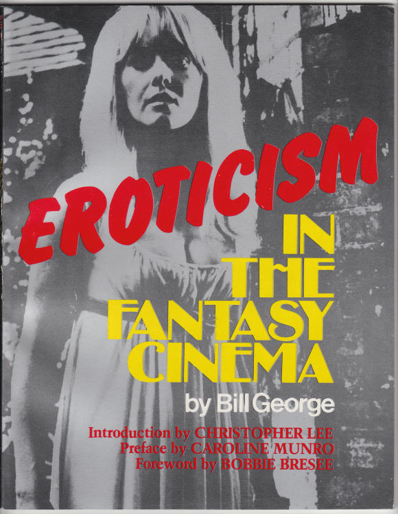 Eroticism In The Fantasy Cinema front cover