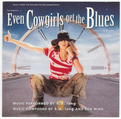 Even Cowgirls Get The Blues Orignal Soundtrack Compact Disc