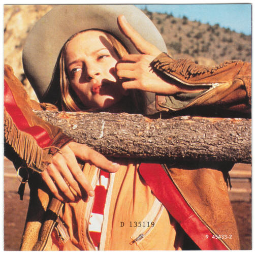 Even Cowgirls Get The Blues Orignal Soundtrack Compact Disc