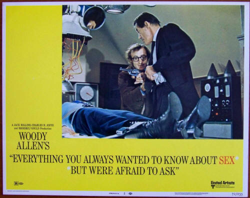 Everything You Always Wanted To Know About Sex But Were Afraid To Ask Lobby Card #2