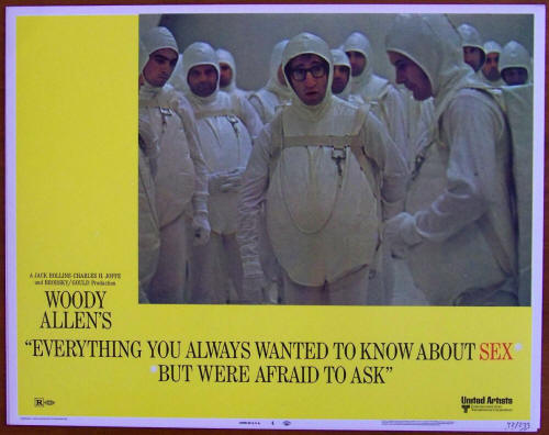 Everything You Always Wanted To Know About Sex But Were Afraid To Ask Lobby Card #4