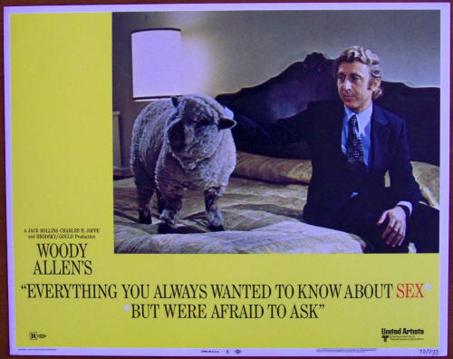 Everything You Always Wanted To Know About Sex But Were Afraid To Ask Lobby Card #6