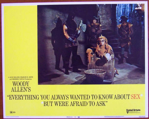 Everything You Always Wanted To Know About Sex But Were Afraid To Ask Lobby Card #7