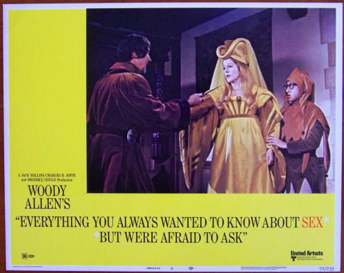 Everything You Always Wanted To Know About Sex But Were Afraid To Ask Lobby Card #8