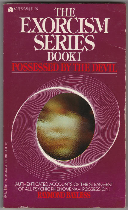 The Exorcism Series Book I front cover