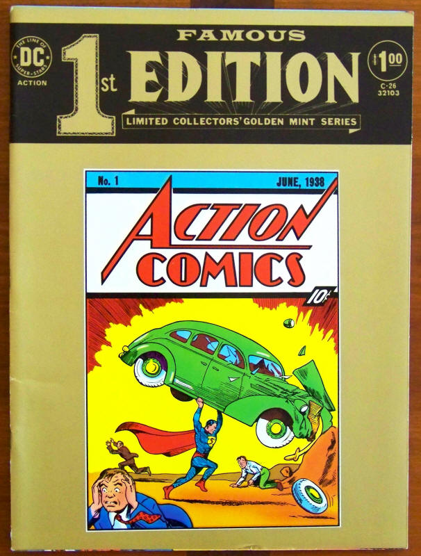 Famous First Edition C-26 Action Comics 1