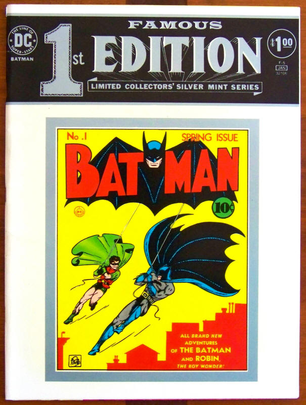 Famous First Edition F-5 Batman 1