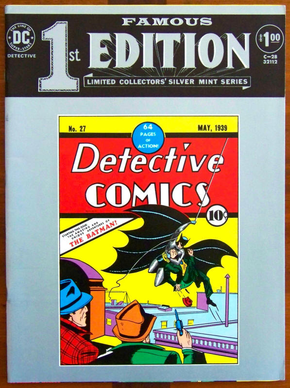 Famous First Edition C-28 Detective Comics 27