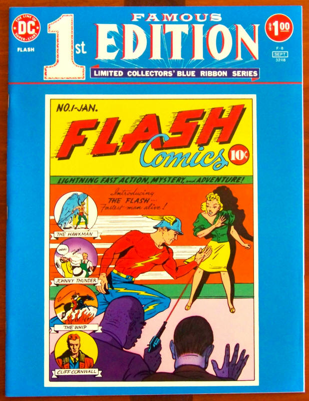 Famous First Edition F-8 Flash Comics 1