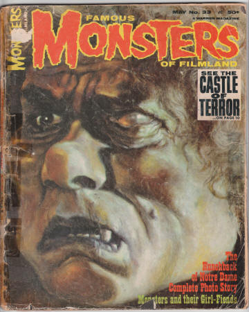 Famous Monsters Of Filmland #33