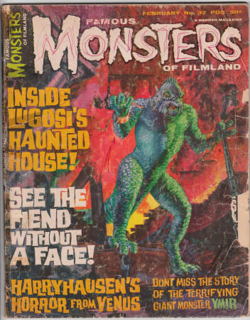 Famous Monsters Of Filmland #37