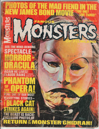 Famous Monsters Of Filmland #47