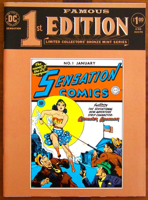 Famous First Edition C-30 Sensation Comics 1